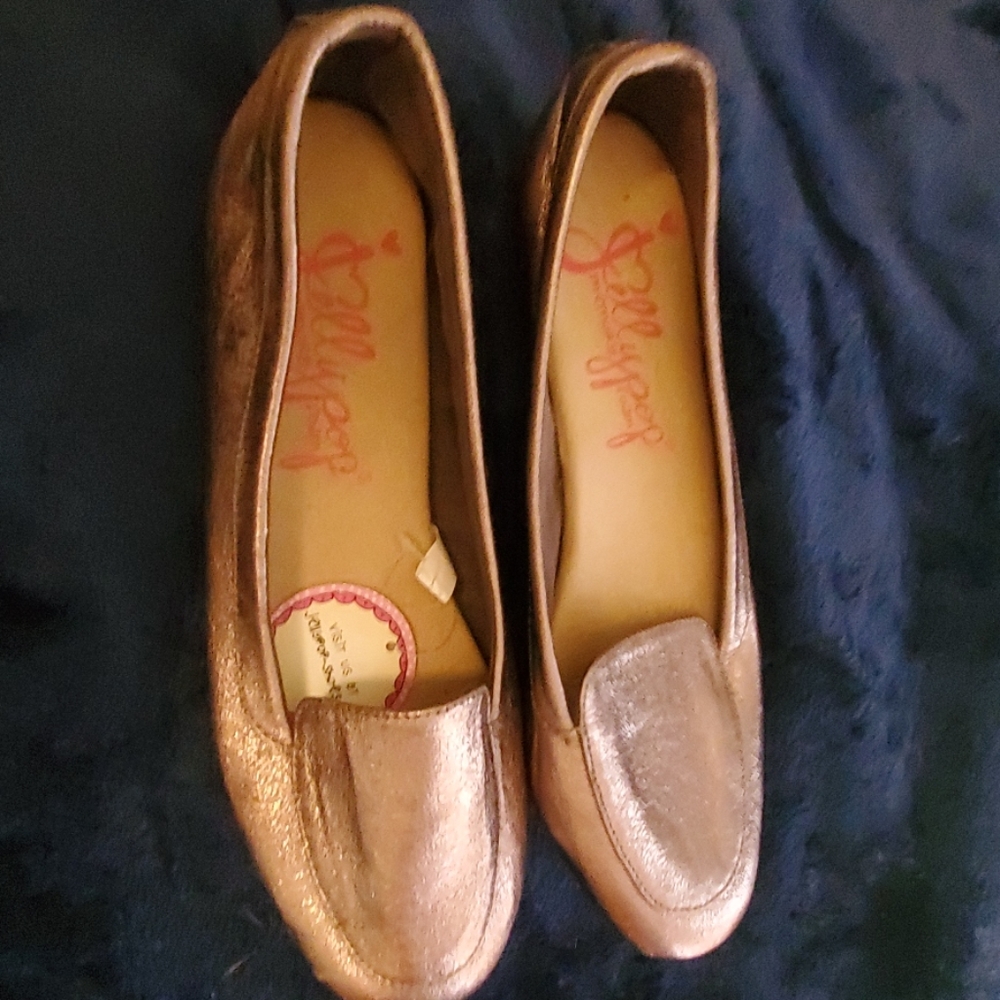 Jelly pop shoes